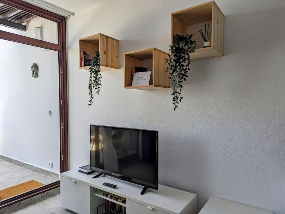 Charming Flat In Los Molinos With Terrace & Pools, Near Playa Bastian 科斯塔特吉塞 外观 照片